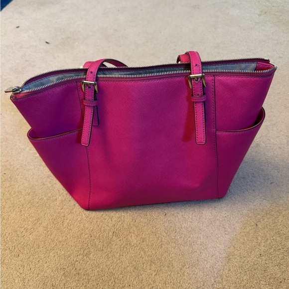 Michael Kors Pink Tote Bag - Picture 8 of 8